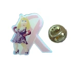 Vtg Jim Henson The Muppets Miss Piggy Breast Cancer Pin Badge #2. Fixed Price $6.59.