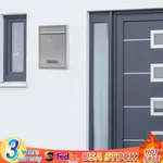 Steel Letter Post Outdoor Wall Mounted Lockable MAILBOX+2 Keys. Fixed Price $23.60.