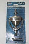 National Solid Brass Pewter Finish 7' Door Knocker. Fixed Price $5.99.