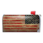 American Flag Grunge Mailbox Cover Magnet. Fixed Price $18.49.