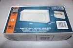 Gibraltar Mailboxes Windsor Medium Capacity Rust-proof Plastic White, Wall-mount. Fixed Price $42.99.