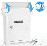 Serenelife Wall Mount Locking Mailbox Galvanized Steel 10IN 8.3IN 2.7IN. Fixed Price $25.00.