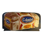C1950S Holsum Bread 2-SIDED Bakery Metal Rack Topper Sign 26 X 12.5 Os. Fixed Price $185.50.