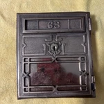Very Rare Yale Post Office Mailbox Door No Key #68. Fixed Price $249.00.