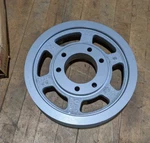Tb Woods 5V1253 Ultra-v Sheave Pulley Groove 12-1/2" Outer Dia 5V12.5X3-E Nos. Fixed Price $250.00.