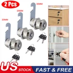 2PC Cabinet Cam Set Cylinder Key Storage For Tool Box Drawer Mail. Fixed Price $9.15.
