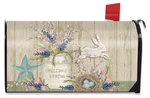 Briarwood Lane Gifts Of Spring Primitive Magnetic Mailbox Cover. Fixed Price $15.95.