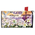 Briarwood Lane Sunrise Easter Cross Mailbox Cover - Standard Size. Fixed Price $16.95.