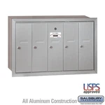 Salsbury Vertical Mailbox Doors Aluminum Recessed Mounted,usps 3505ARU Access. Fixed Price $726.50.