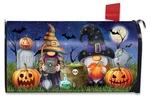 Briarwood Lane Halloween Gnomes Humor Mailbox Cover. Fixed Price $15.95.