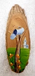 Hand Painted Farmhouse Mailbox Wood Wall Hanging Plaque Country Cupboard Crafts. Fixed Price $18.50.