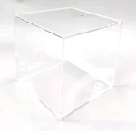 Yamahiko Clear Piggy Bank Tip Box Jar Money Container. Fixed Price $21.38.
