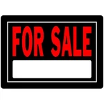 For Sale Sign Alm 10X14". Fixed Price $26.41.