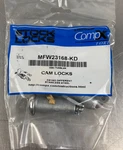 Compx Fort Locks MFW23168-KD Disc Tumbler Cam Keys Stainless Steel. Fixed Price $14.99.