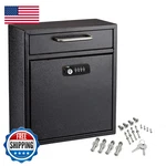Adiroffice Wall Mailbox Combination Keys- Durable Mounted. Fixed Price $100.64.
