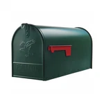 Gibraltar Mailboxes E1600GAM Elite Post-mount Mailbox, Large, Green Steel. Fixed Price $49.69.