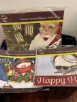 Your Choice Of 3 Christmas Lg Mailbox Covers: Discount Available: Briarwood Lane. Fixed Price $20.98.