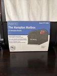 Postal Pro Mount Black Plastic Large Mailbox. Fixed Price $22.49.