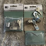 Reliabilt Mailbox Lock Nickel Finish Open Replacement Set 2. Fixed Price $5.00.