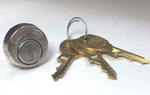Mailbox Lock C9100 With 3 Keys USPS-L-1172C Compx National. Fixed Price $35.99.