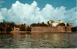Post Card Greetings From Puerto Rico, Old Wall San Juan. Fixed Price $5.99.