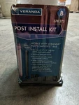 Veranda Outdoor Living Post Install Kit 378 273. Fixed Price $42.98.