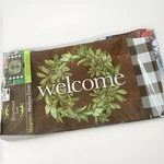 Briarwood Lane Welcome Wreath Mailbox Cover Farmhouse. Fixed Price $15.99.