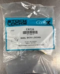 Compx National C8725 Mail Box Lock Cam Bright Nickel With Keys New. Fixed Price $14.99.