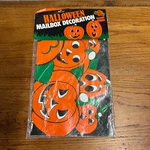 Vintage 1990S Halloween Magnetic Cover Jol Pumpkins Black Orang. Fixed Price $14.99.