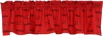 College Covers Ncaa Colorful Curtain Valance Pyt Pick Your Team. Fixed Price $17.95.