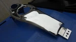 09-23 Kawasaki VN1700 Vulcan Voyager Chrome Gas Fuel Tank Cover 14092-01116. Fixed Price $100.00.