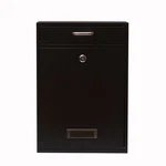 Wall Mounted Locking Vertical Dropbox Mailbox - Safe And Secure (large) Mad.... Fixed Price $86.31.