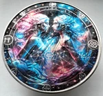 Gemini - Zodiac American Silver Eagle 1OZ 99.9% Limited Ed. Dollar Coin. Fixed Price $147.77.