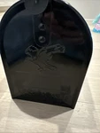 Gibraltar Mailboxes Outback Double Door, Large Capacity Mailbox, Black Solid. Fixed Price $55.00.