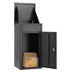Large Package Delivery Box Storage Parcel Lockable Home Drop Container. Fixed Price $129.99.
