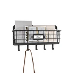 Spectrum Key Holder Wall Mount Mail Organizer For Entryway Office Kitchen. Fixed Price $32.73.
