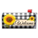 Sunflower Welcome Mailbox Cover Magnet. Fixed Price $18.49.