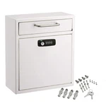Adiroffice Ultimate Drop Wall-mounted Mailbox Hanging Secured Postbox -.... Fixed Price $88.86.