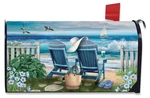 Briarwood Lane Seaside Escape Summer Mailbox Cover. Fixed Price $15.95.