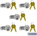 Salsbury Industries 3590-5 For Vertical Mailbox Door 2 Keys Per LOCK-5 Pack. Fixed Price $97.37.