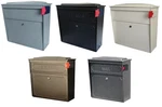 New Boss Townhouse Anti-pry Steel Locking Wall Mount Mailbox. Fixed Price $120.99.