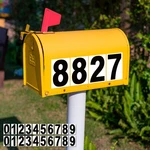 Isyfix Black Vinyl Numbers Stickers 2 Sets 5 Inch - Premium Decal White. Fixed Price $33.52.