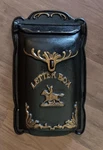 Mail Box Wall Mount Cast Iron Letters Porch Home Office. Fixed Price $89.95.