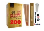 Raw Classic 98 Special Size Cone AUTHENTIC(200 Pack)+phily Tube+glass Tip. Fixed Price $27.99.