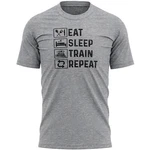 Sleep Repeat Mens Shirt Him Steam Trains Railway Fathers Day Gift. Fixed Price $22.82.