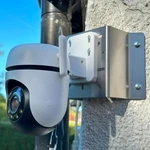 Stainless Steel Universal Mount Bracket For Cctv Security Camera, Led Lighting. Fixed Price $25.99.