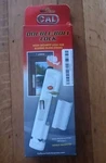Cal Double-bolt Lock (white) High Home Security For Sliding Glass Doors. Fixed Price $19.00.