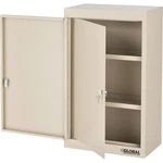 18"W X 10"D 30"H Large Narcotics Cabinet Door/double Lock Beige. Fixed Price $376.98.