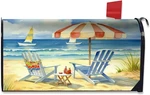 Summer Covers Magnetic Standard Size 18" 21" Beach Life. Fixed Price $24.60.
