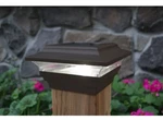 Classy Caps 4X4 Imperial Solar Post Lighted Bronze SL211R New E10. Fixed Price $33.65.